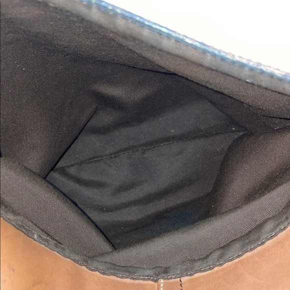 Coach ‘Lexington’ Leather Map Bag - Picture 12 of 15